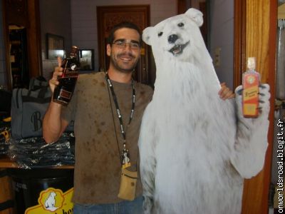 Alex et l'ours Bundaberg